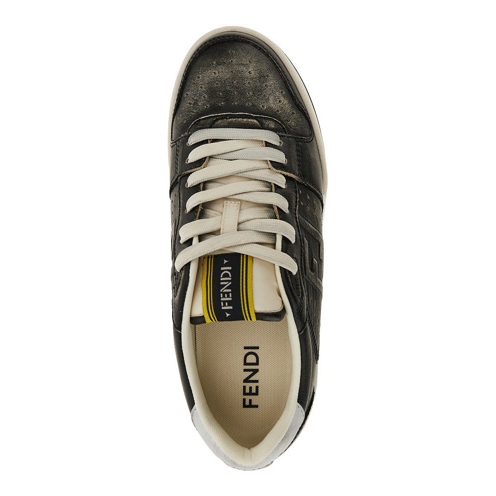 'Fendi Match' leather sneakers
