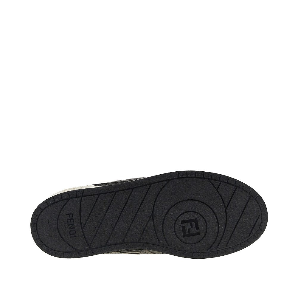 'Fendi Match' leather sneakers