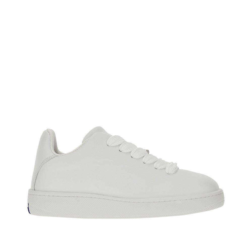 &#39;Box&#39; leather sneakers