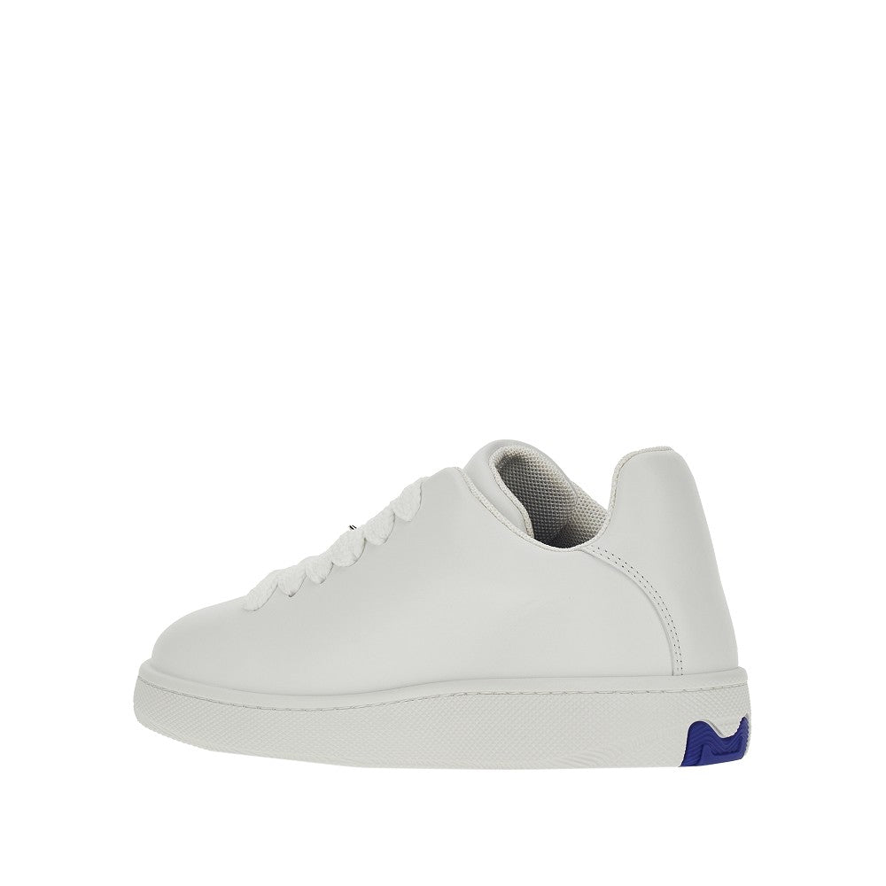 &#39;Box&#39; leather sneakers