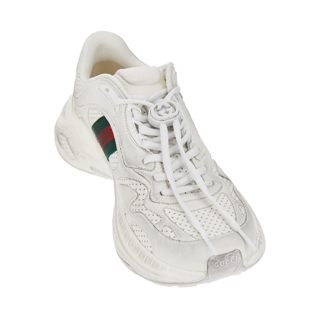 'Gucci 2.0' leather sneakers