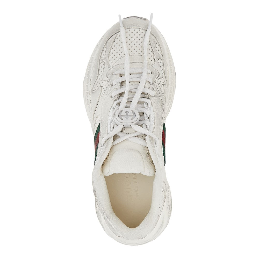 'Gucci 2.0' leather sneakers