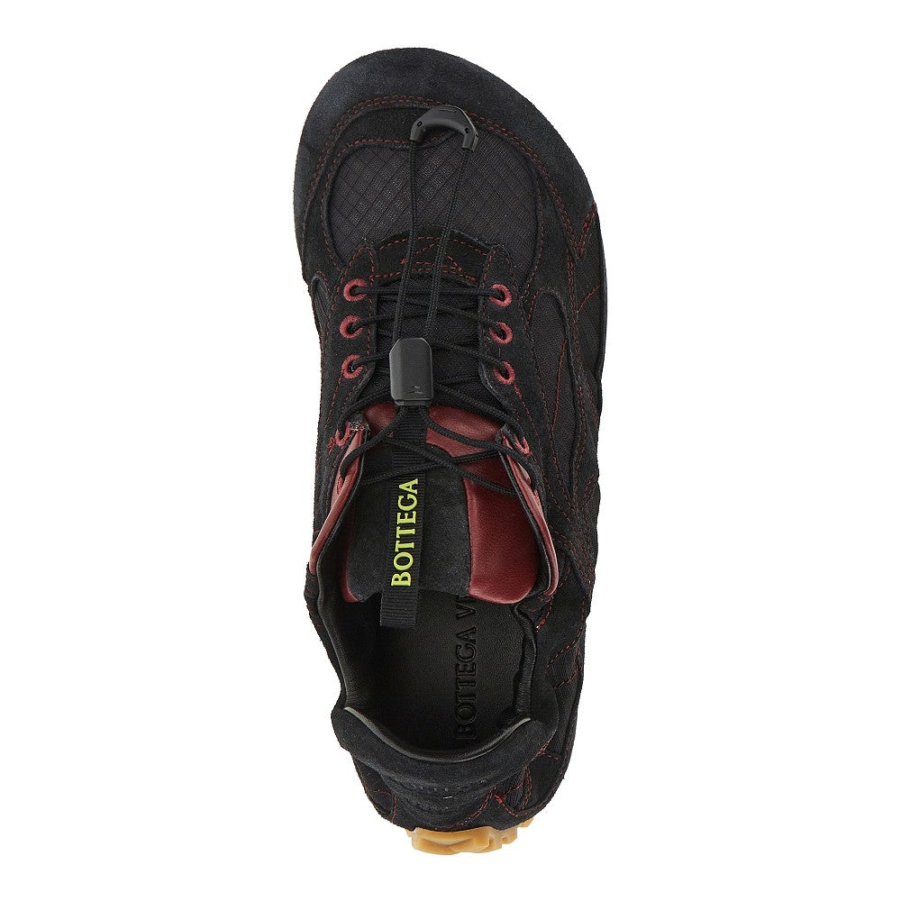 Sneakers Orbit Flash in pelle e nylon