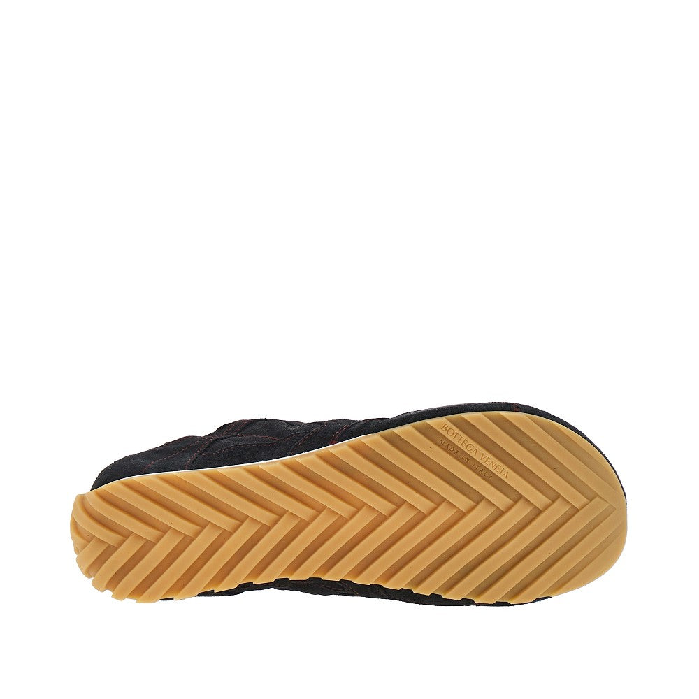 Sneakers Orbit Flash in pelle e nylon