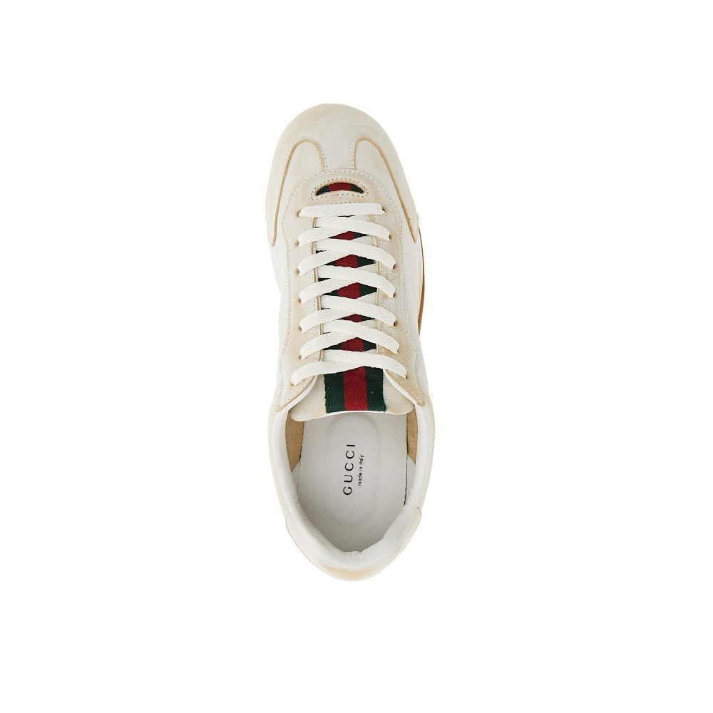 'Gucci Shift' leather sneakers