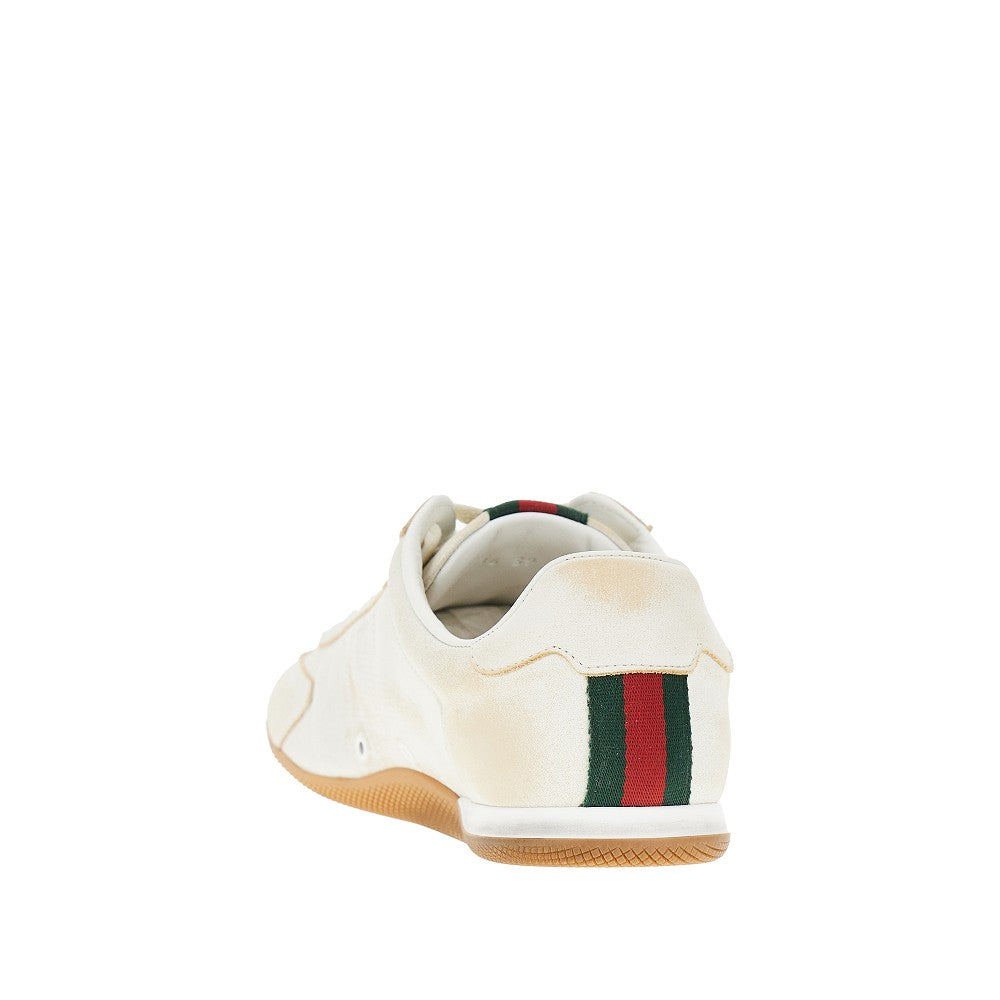 'Gucci Shift' leather sneakers