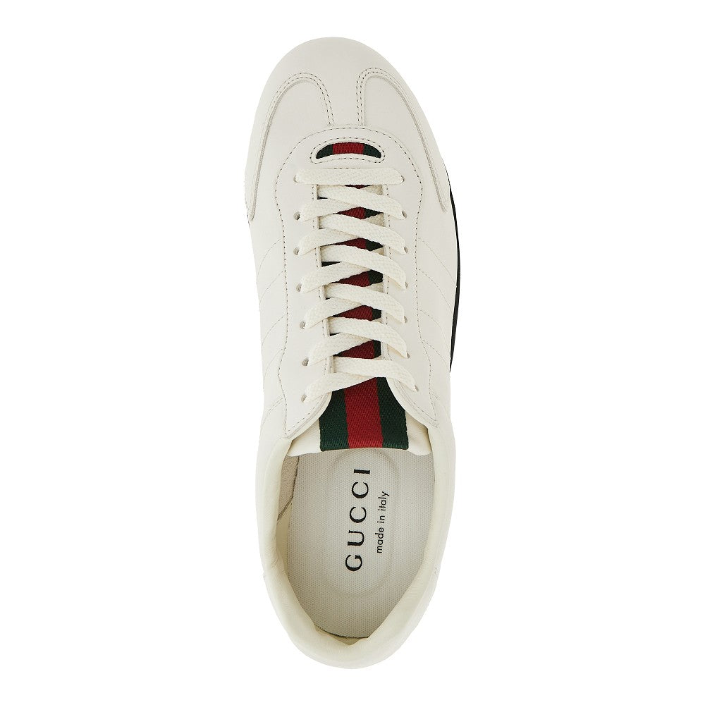 'Shift' leather sneakers