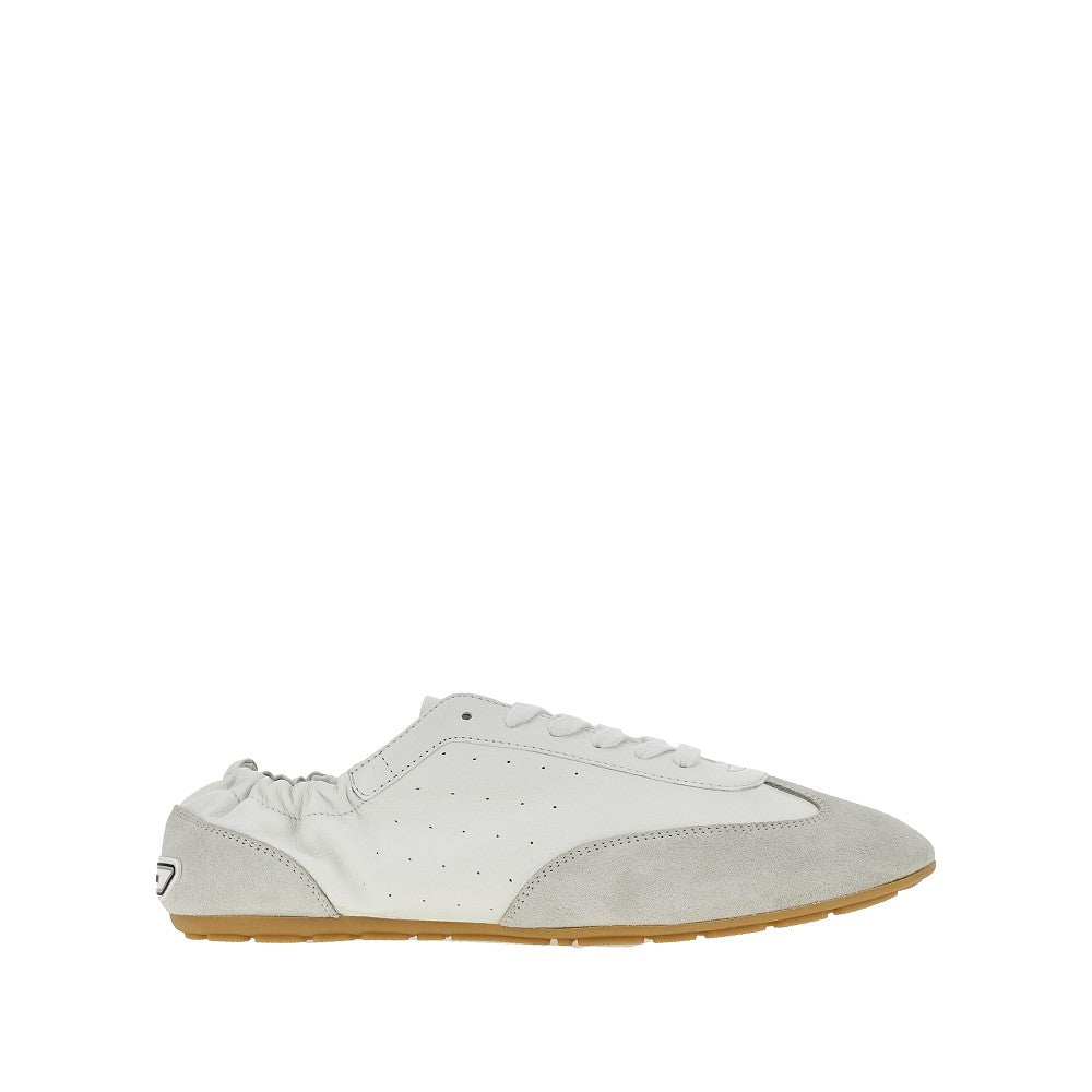 'Lewis' leather sneakers