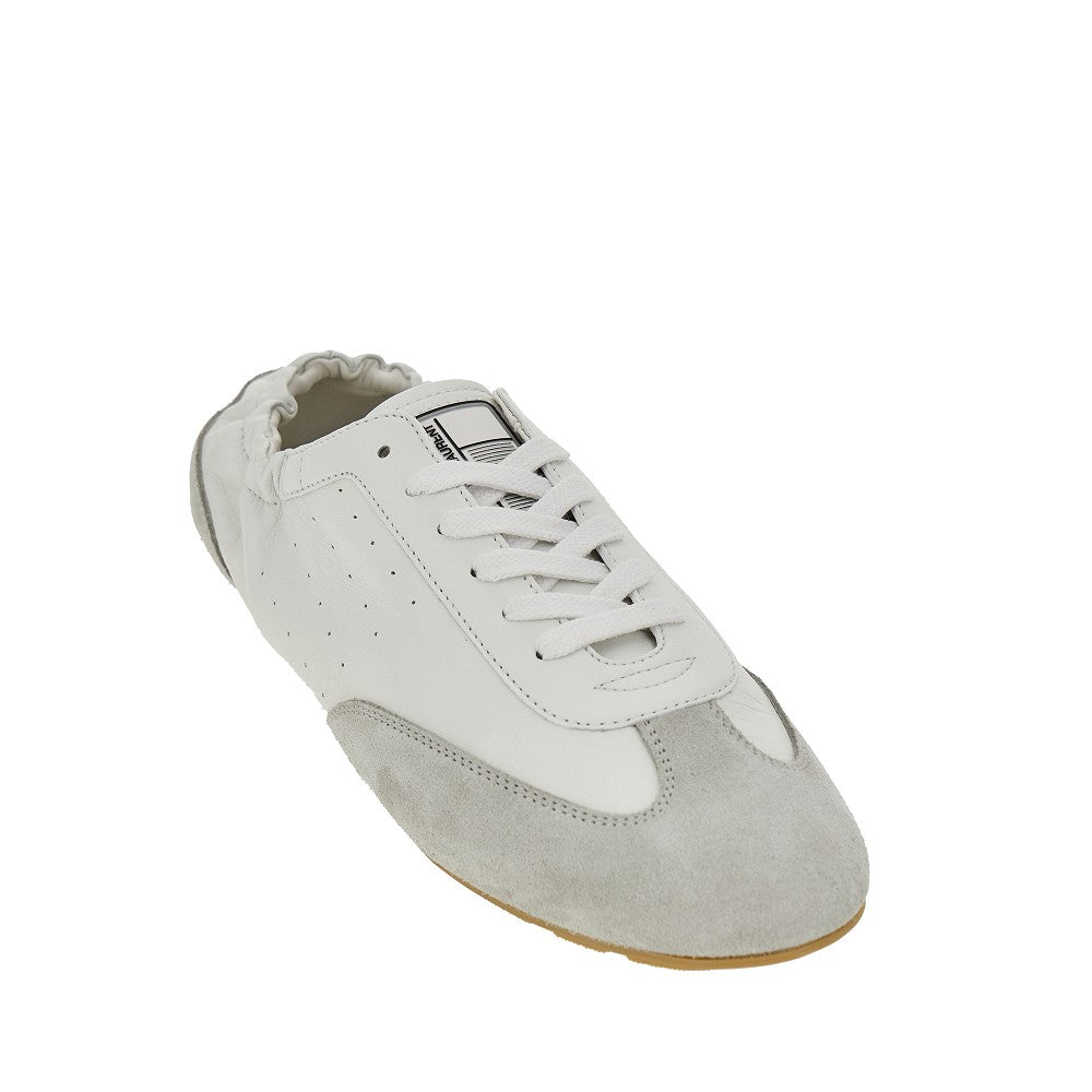 'Lewis' leather sneakers