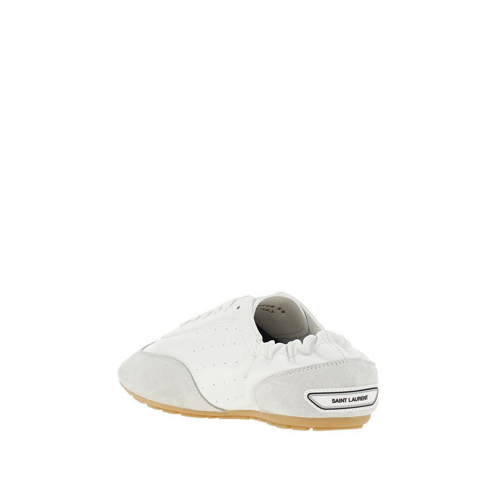 'Lewis' leather sneakers