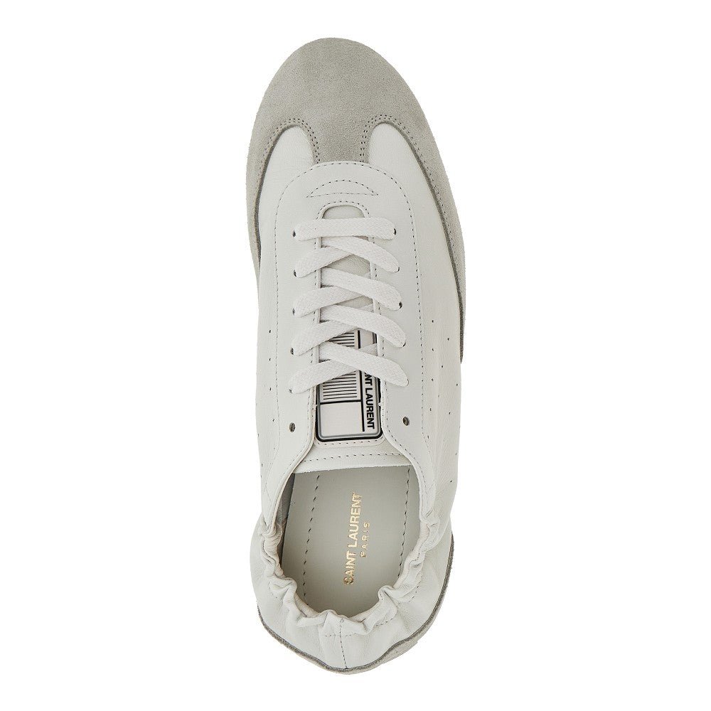 'Lewis' leather sneakers