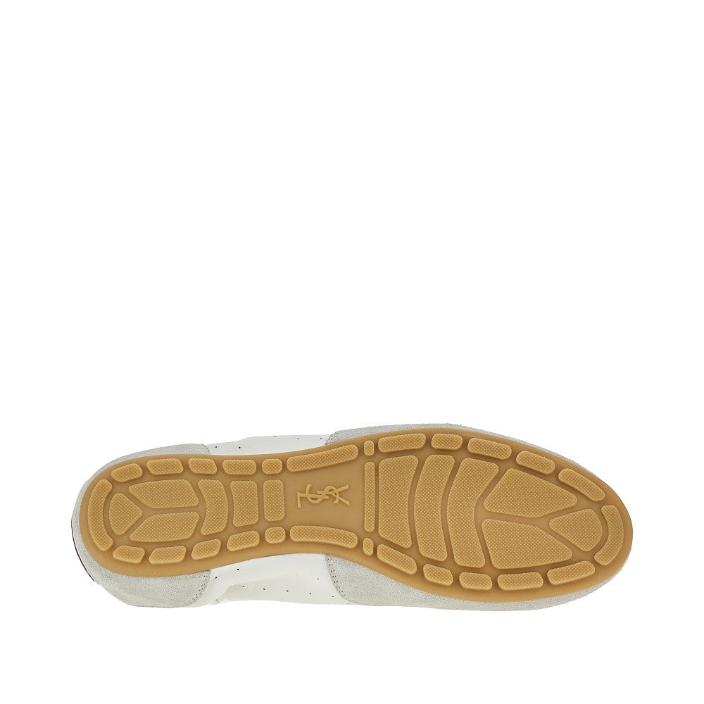'Lewis' leather sneakers