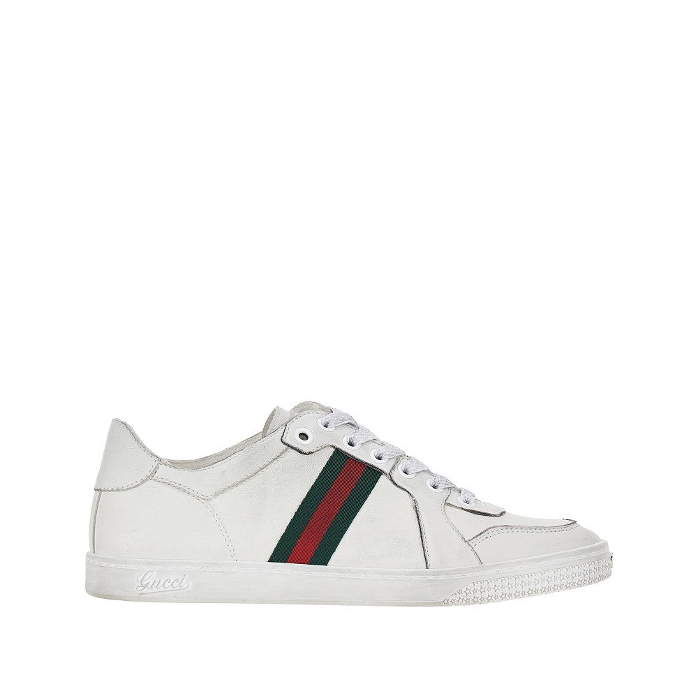 Sneakers 'Stretch' in pelle
