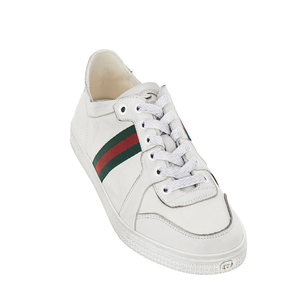 Sneakers 'Stretch' in pelle