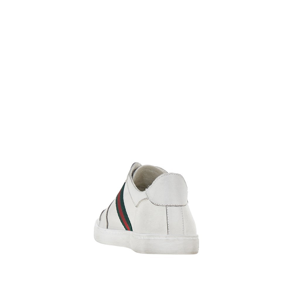 Sneakers 'Stretch' in pelle