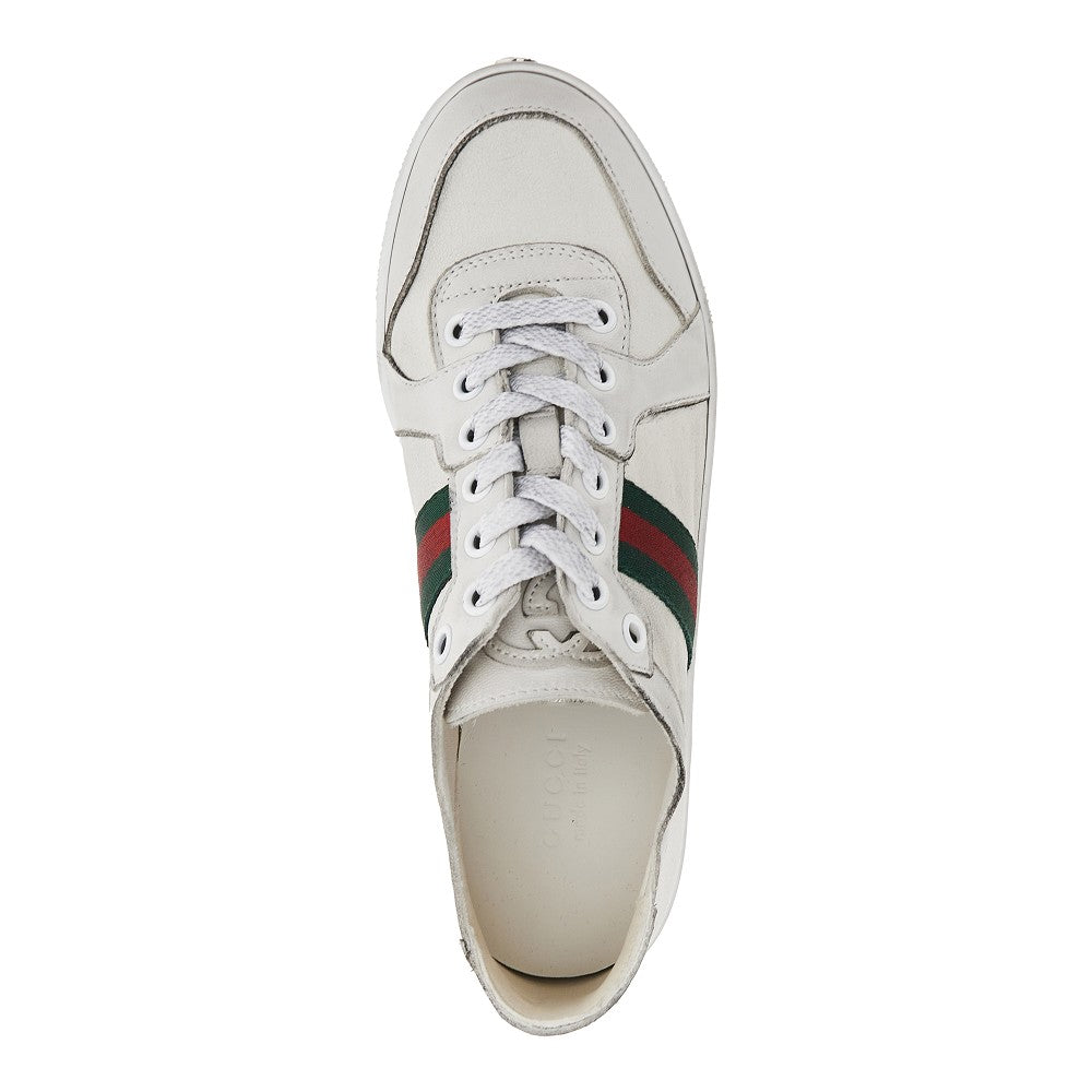 Sneakers 'Stretch' in pelle