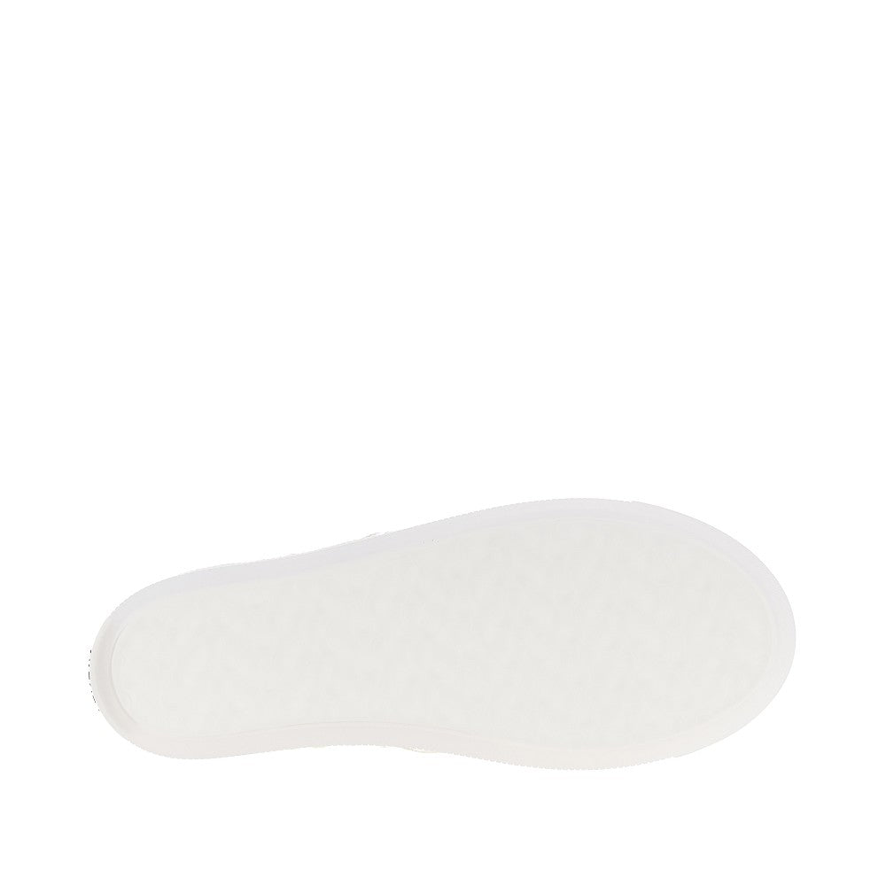 Intrecciato leather sneakser