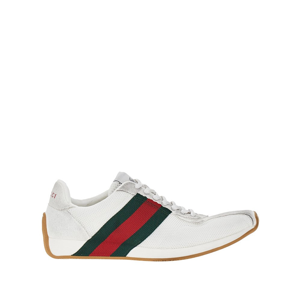 Sneakers 'Tempo' in mesh e suede