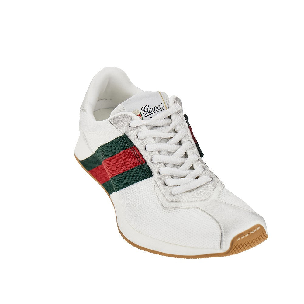 Sneakers 'Tempo' in mesh e suede