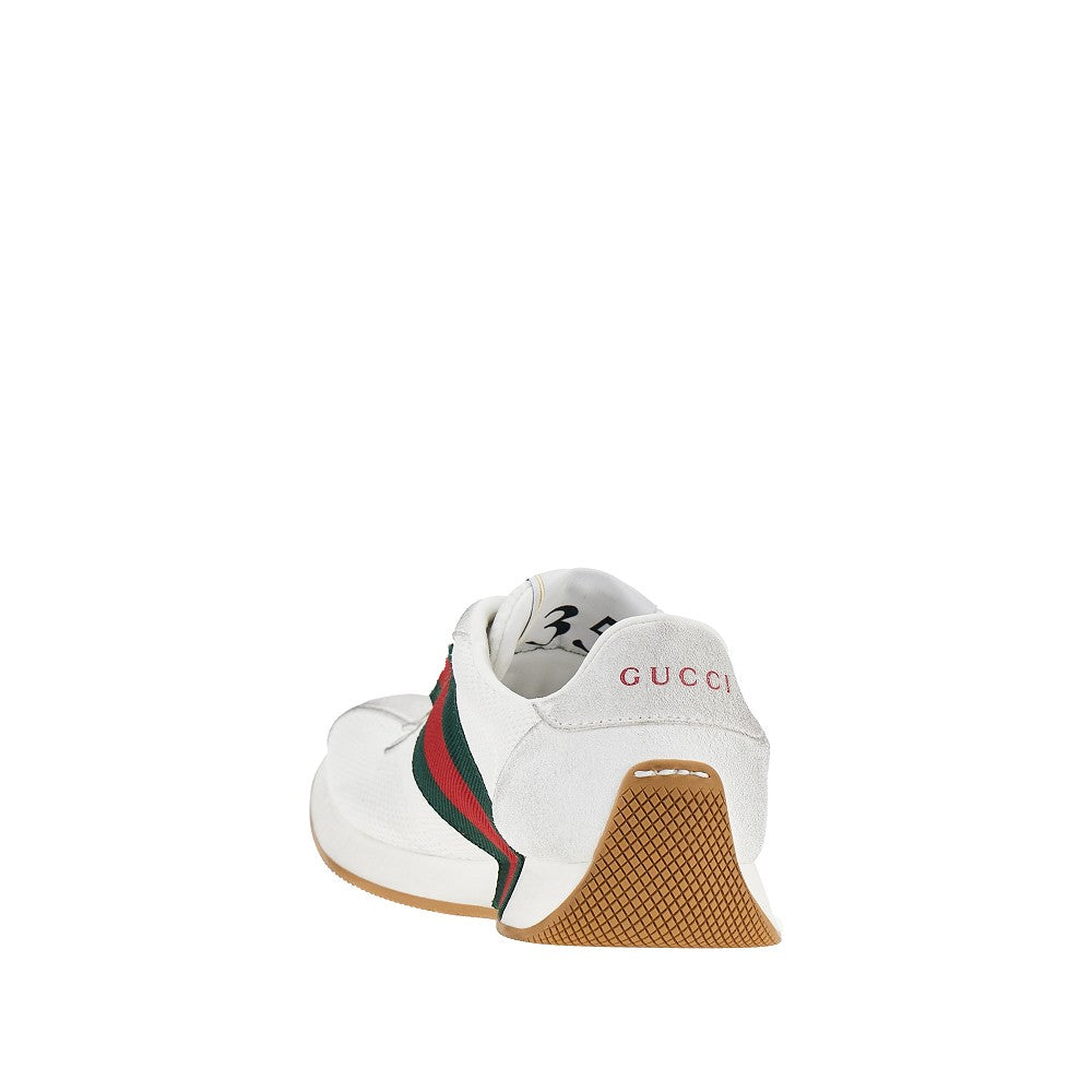 Sneakers 'Tempo' in mesh e suede