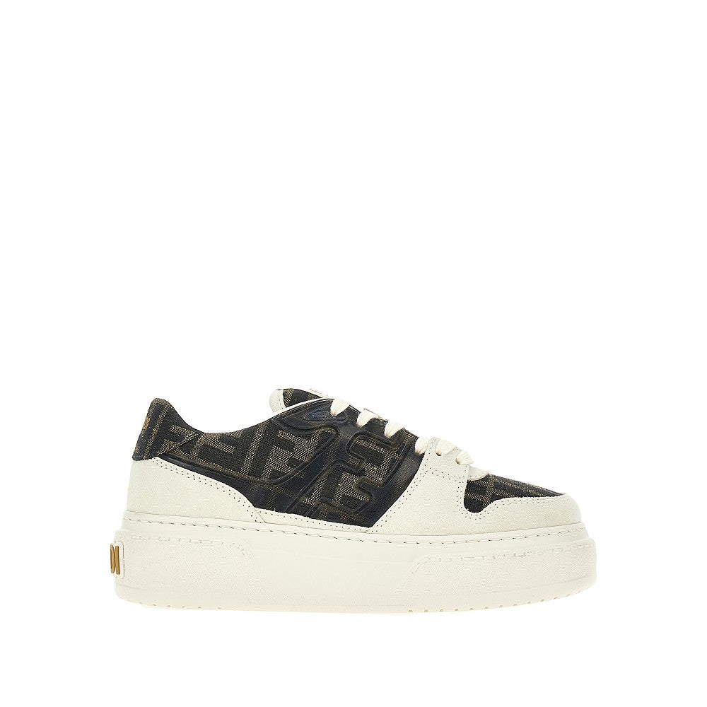Sneakers 'Fendi Match' con suola platform