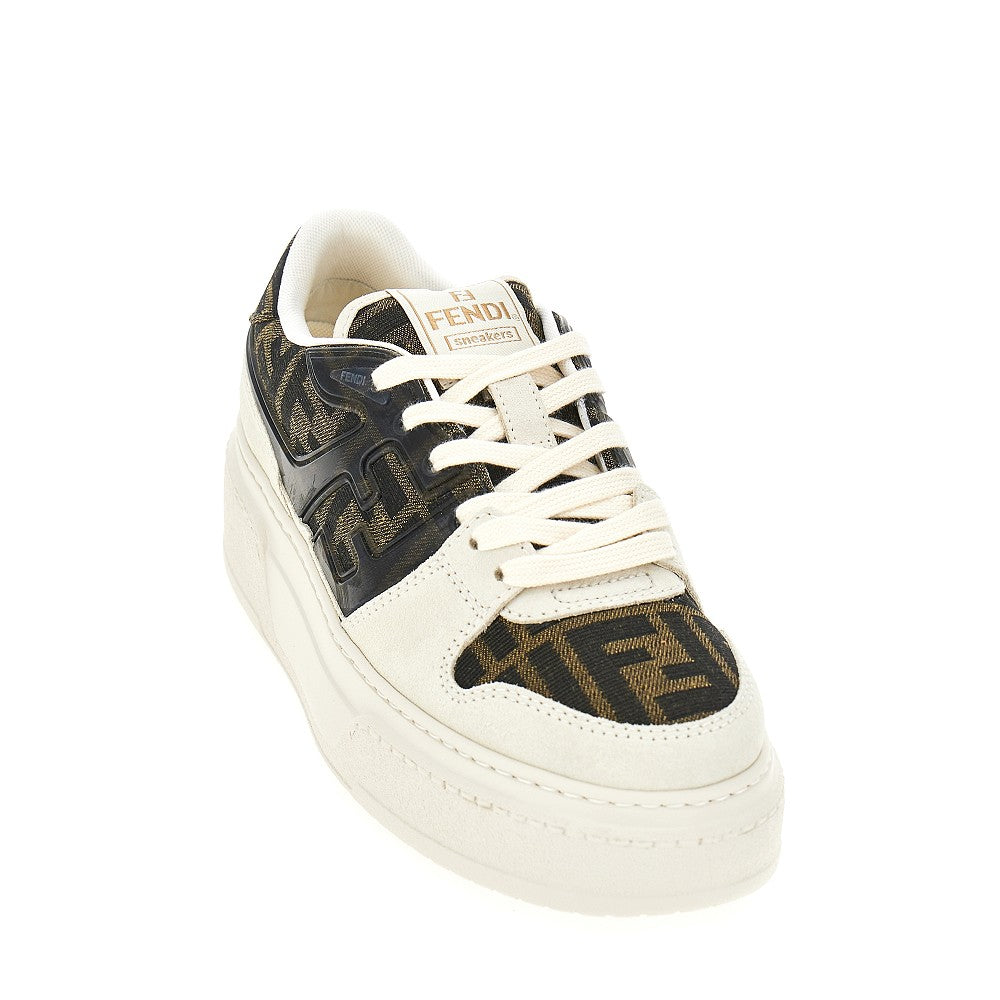 Sneakers 'Fendi Match' con suola platform