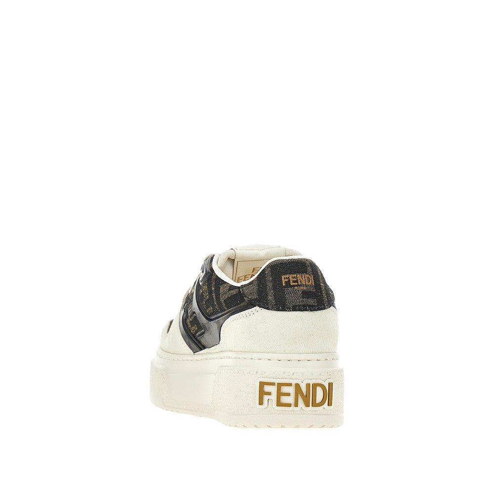 Sneakers 'Fendi Match' con suola platform