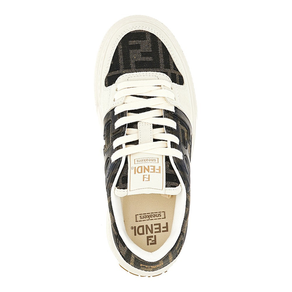 Sneakers 'Fendi Match' con suola platform
