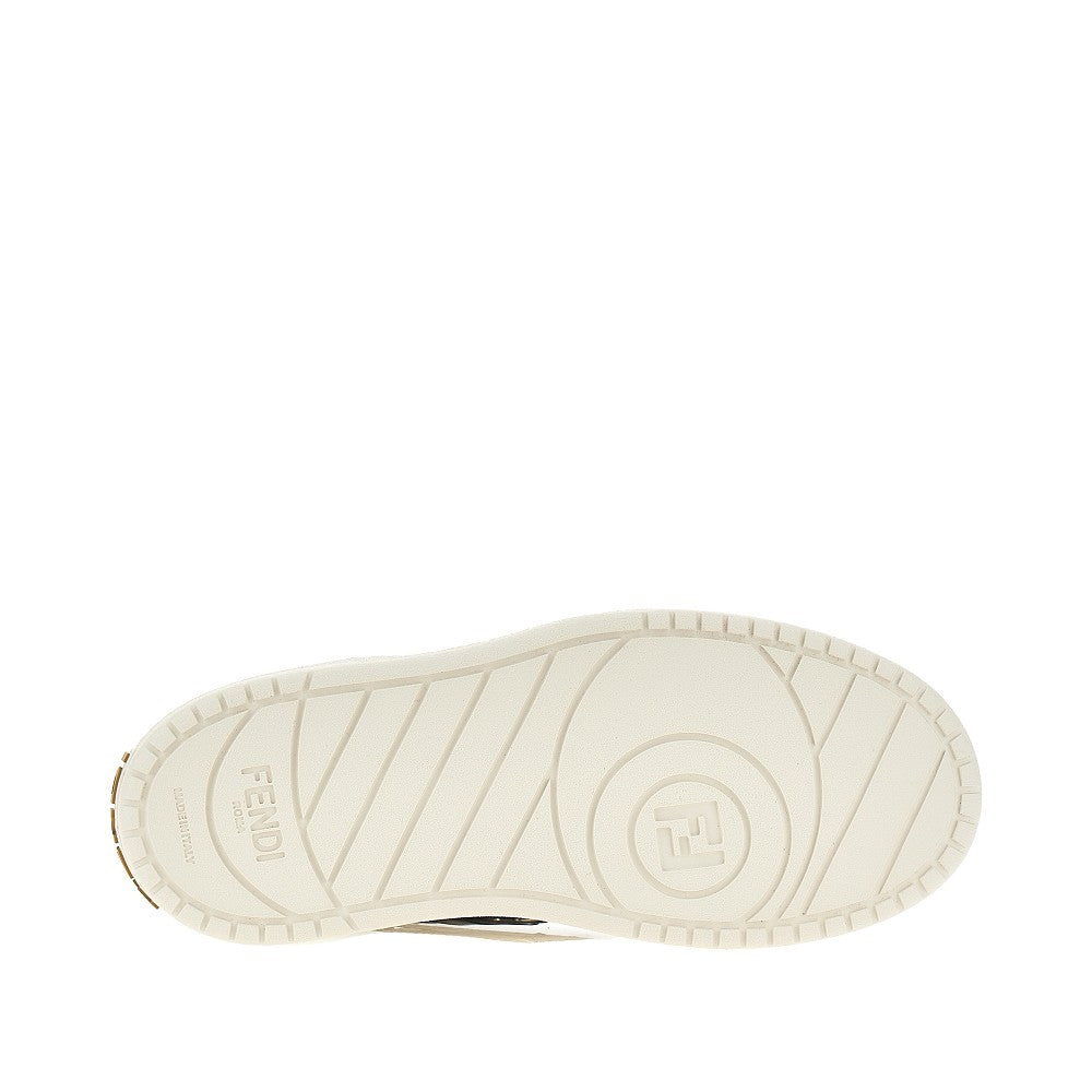 Sneakers 'Fendi Match' con suola platform