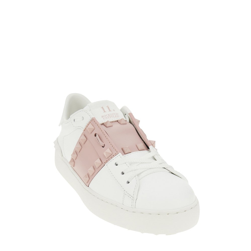 Sneakers 'Rockstud Untitled' in pelle