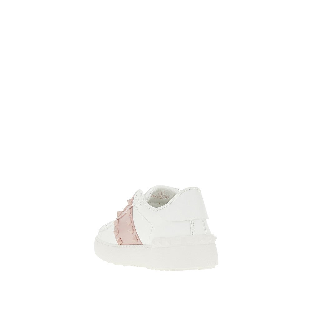 Sneakers 'Rockstud Untitled' in pelle