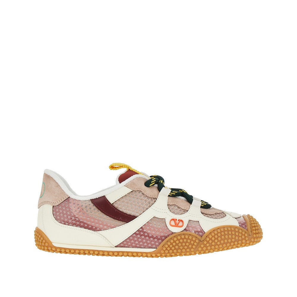 Sneakers 'Amphibia' in tessuto e pelle