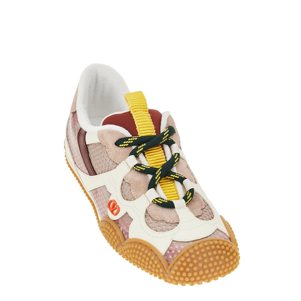 Sneakers 'Amphibia' in tessuto e pelle
