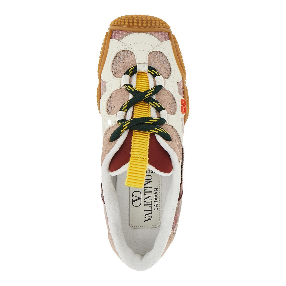 Sneakers 'Amphibia' in tessuto e pelle
