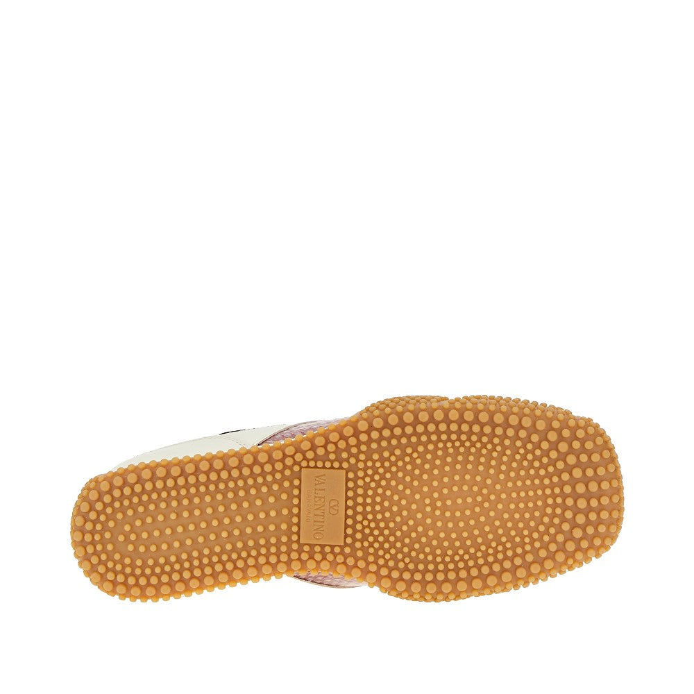Sneakers 'Amphibia' in tessuto e pelle
