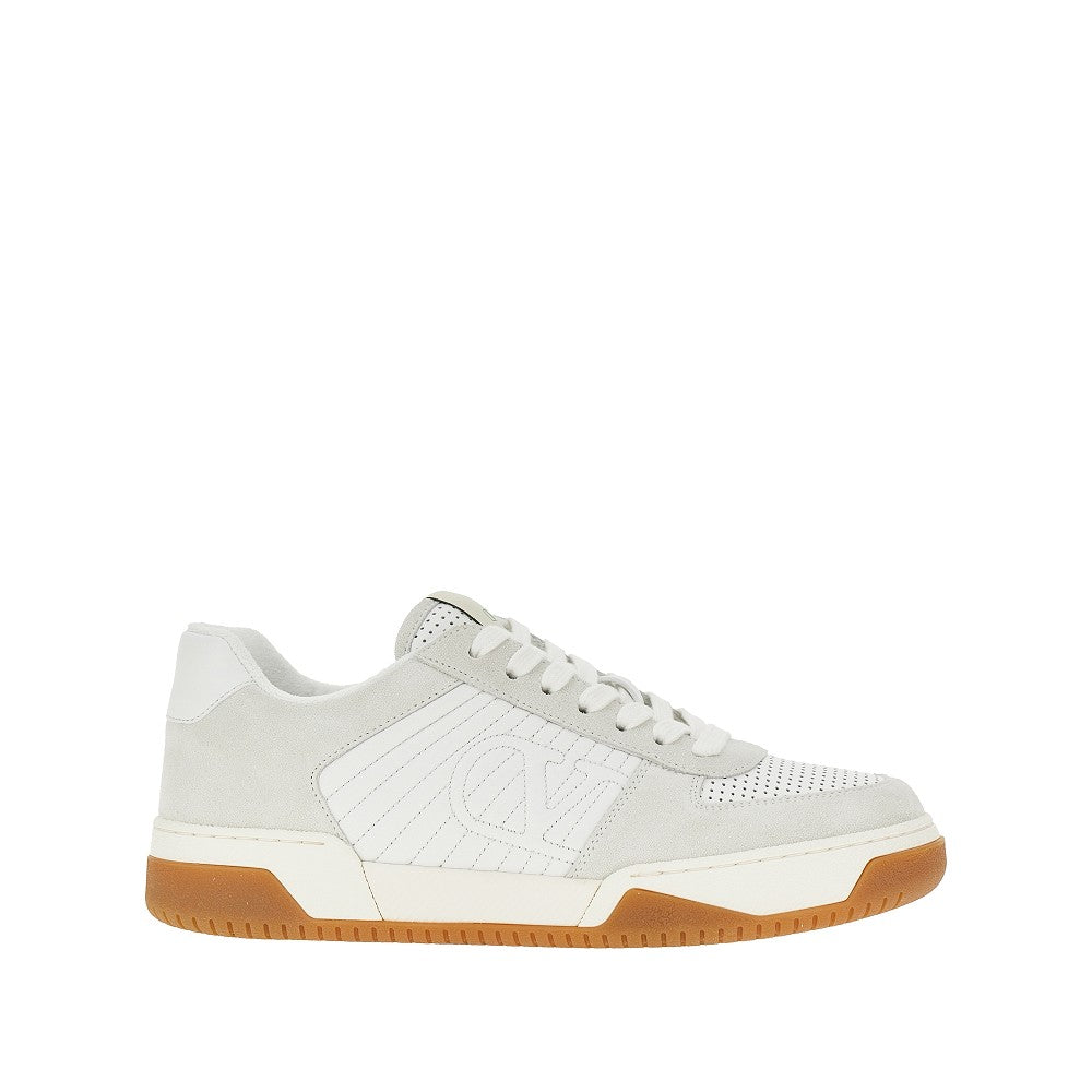 Sneakers 'Sparry' in nappa e pelle scamosciat