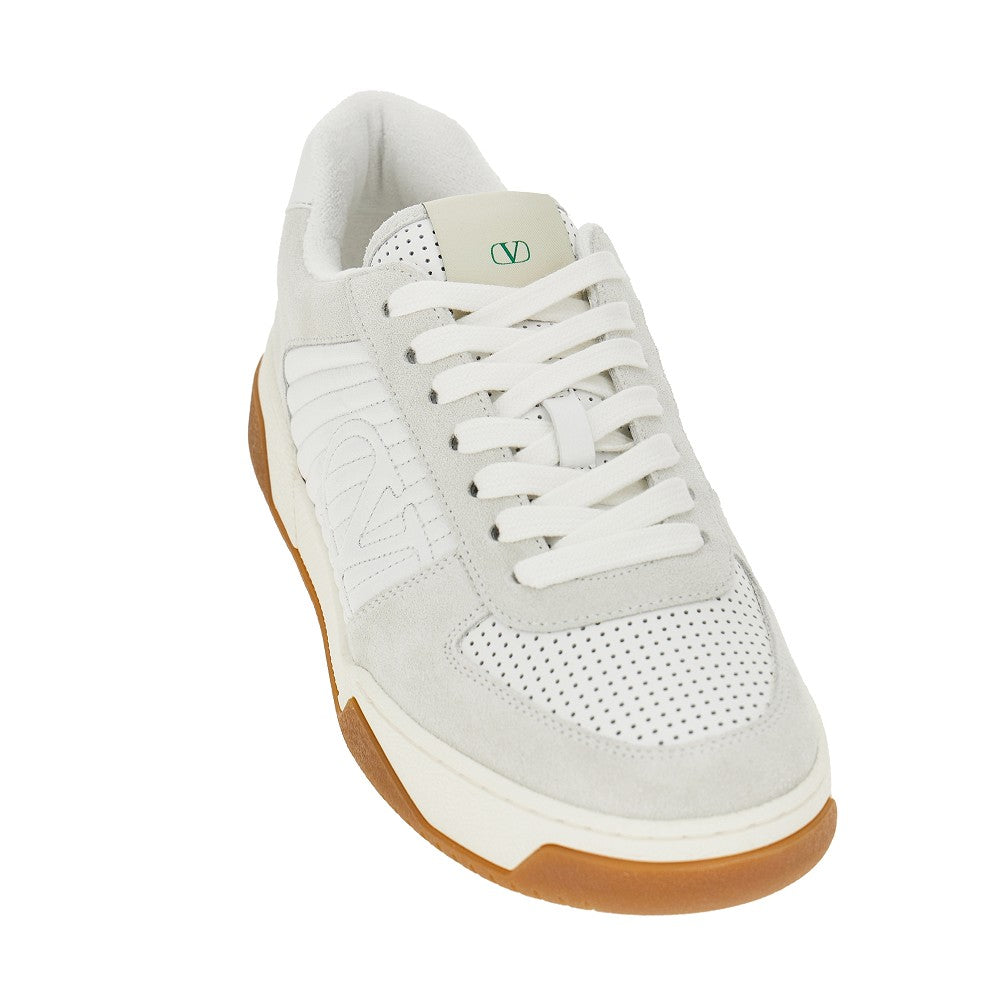 Sneakers 'Sparry' in nappa e pelle scamosciat