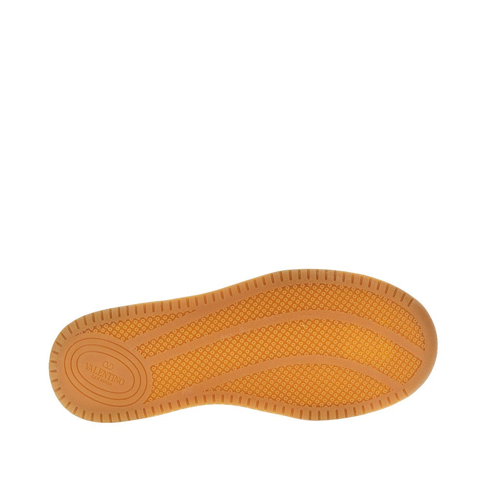 Sneakers 'Sparry' in nappa e pelle scamosciat