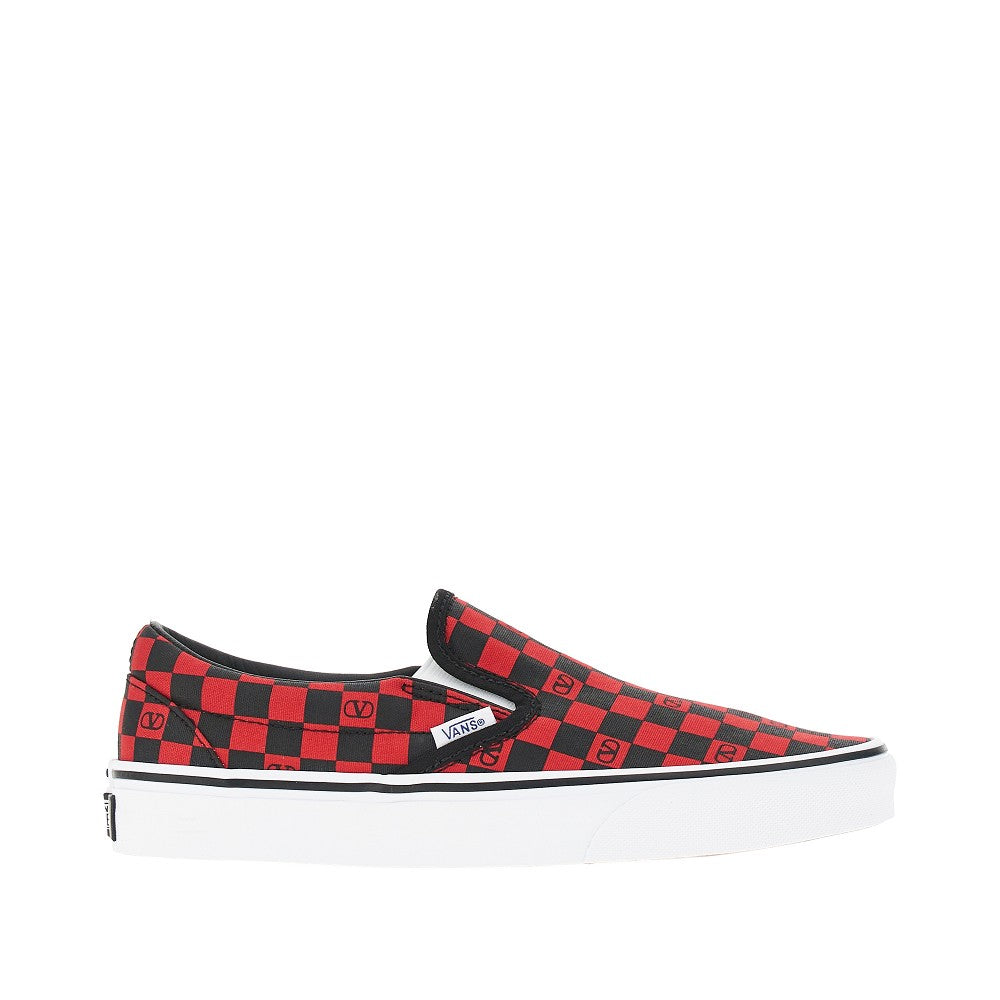 Valentino Garavani and Vans slip-on sneakers