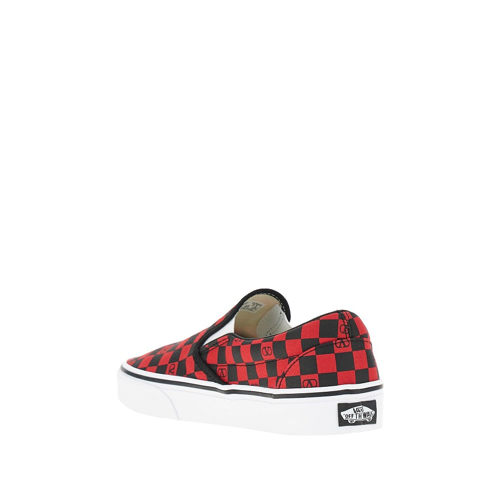Valentino Garavani and Vans slip-on sneakers