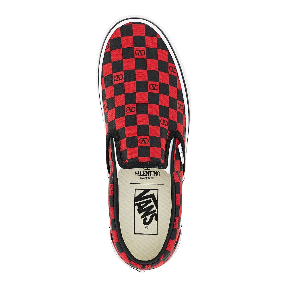 Valentino Garavani and Vans slip-on sneakers