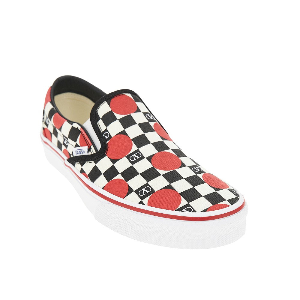 Sneakers slip-on Valentino Garavani and Vans
