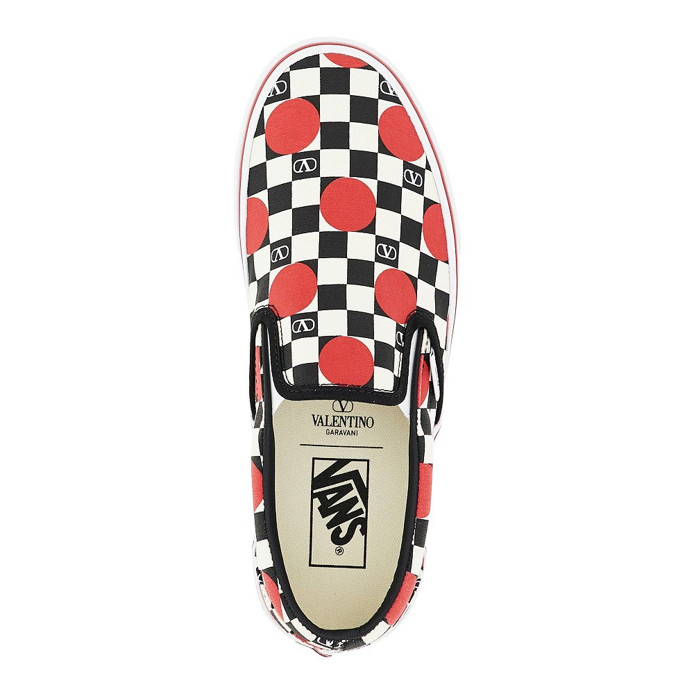 Sneakers slip-on Valentino Garavani and Vans