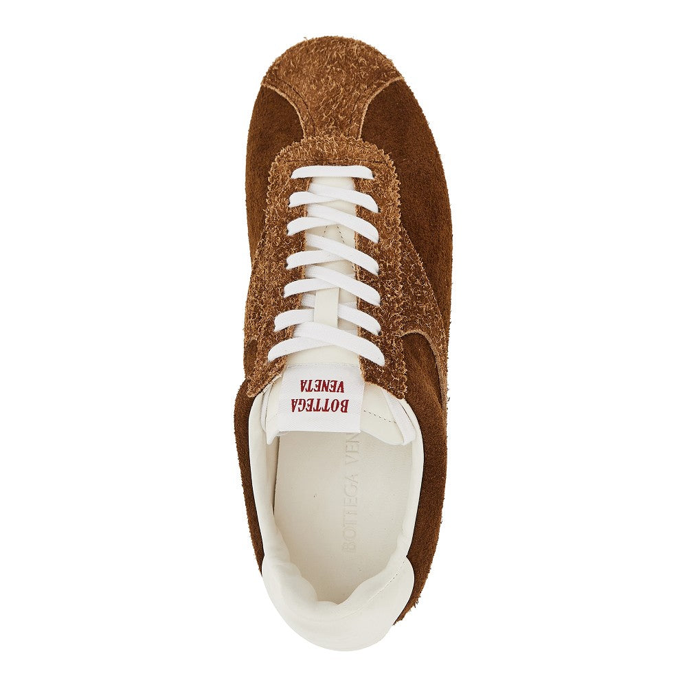 Sneakers 'Shot' in pelle scamosciata