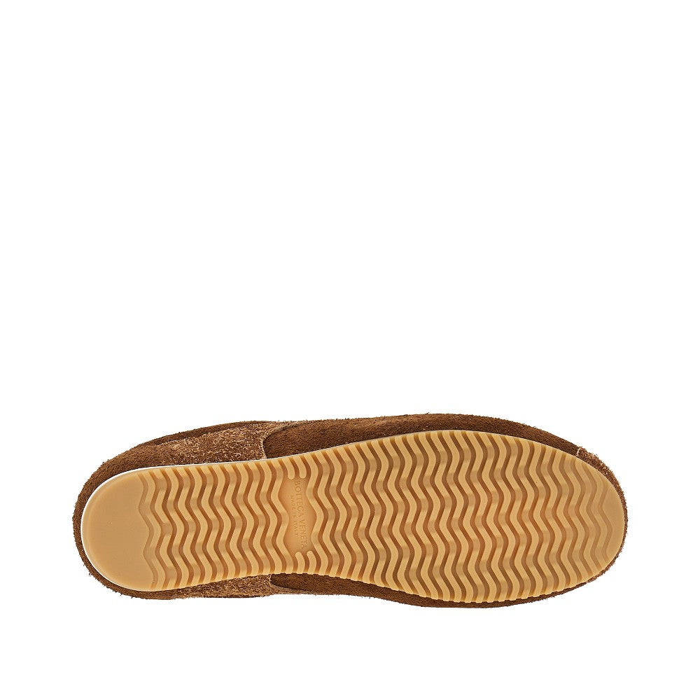 Sneakers 'Shot' in pelle scamosciata