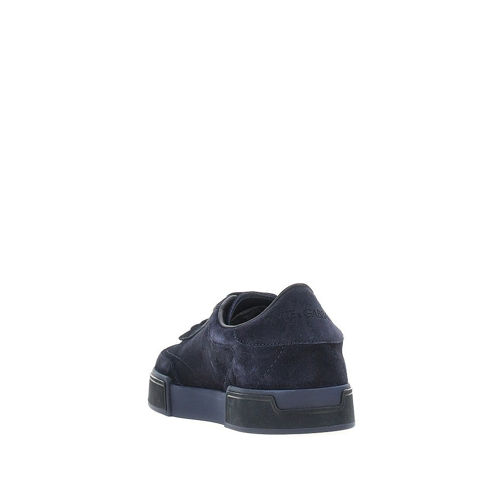 Portofino Light suede leather sneakers
