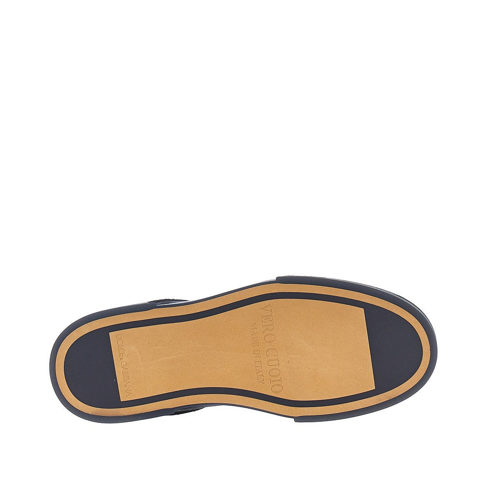 Portofino Light suede leather sneakers