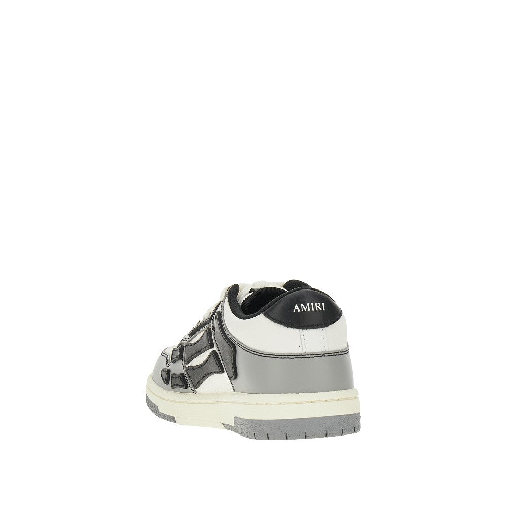 Leather 'Skel' sneakers