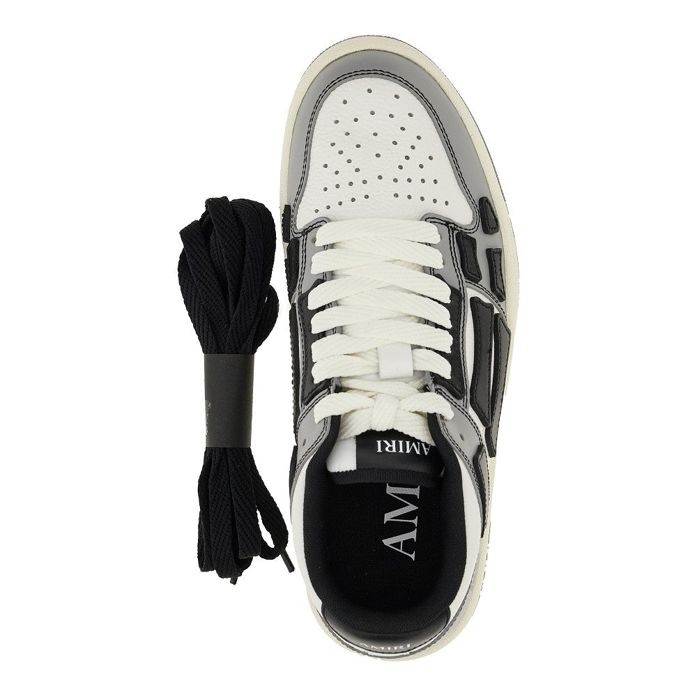 Leather 'Skel' sneakers