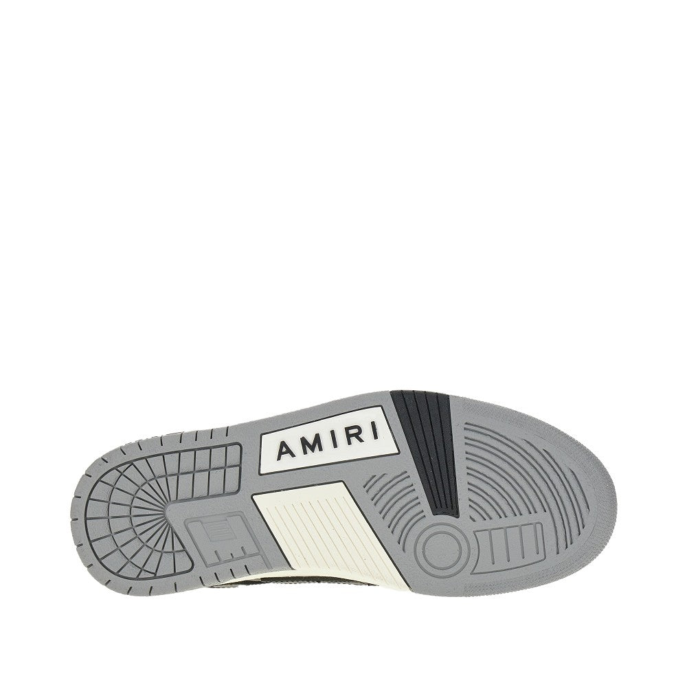 Leather 'Skel' sneakers